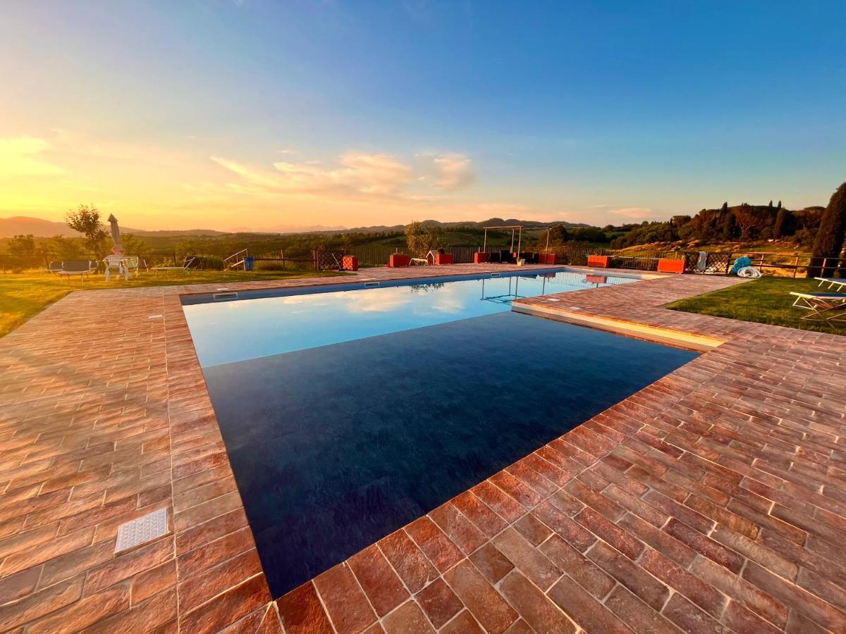 "Villa Bizzi" Monte Castelli Экстерьер фото