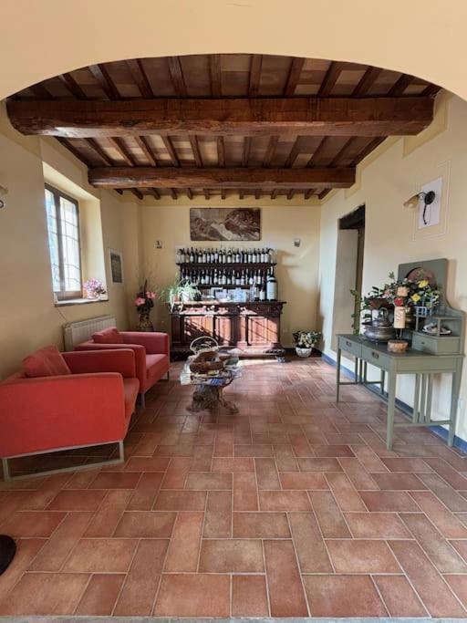 "Villa Bizzi" Monte Castelli Экстерьер фото